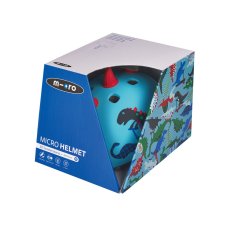 Детский защитный шлем Скутерозавр, Micro, 48-53 см