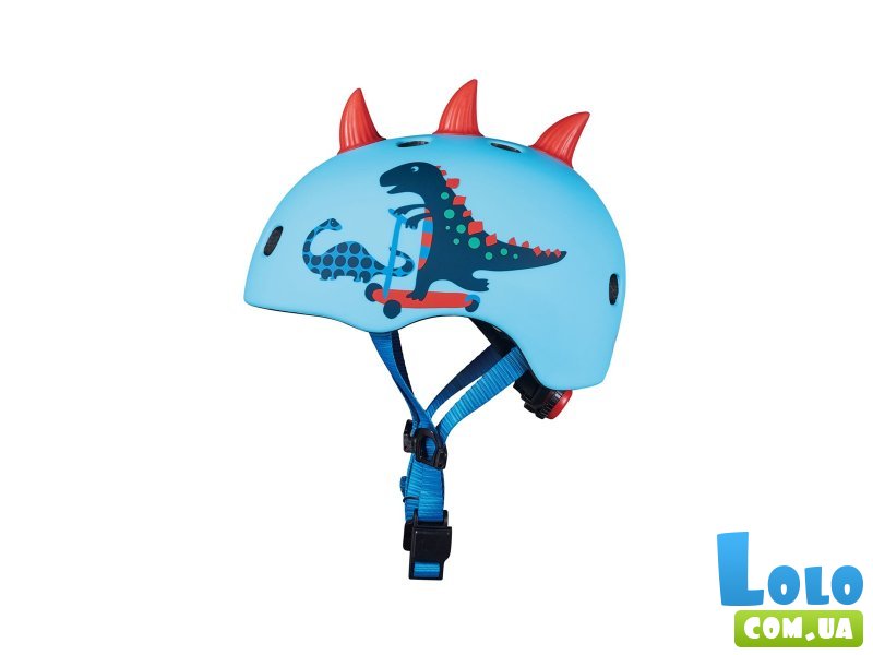 Детский защитный шлем Скутерозавр, Micro, 52-56 см
