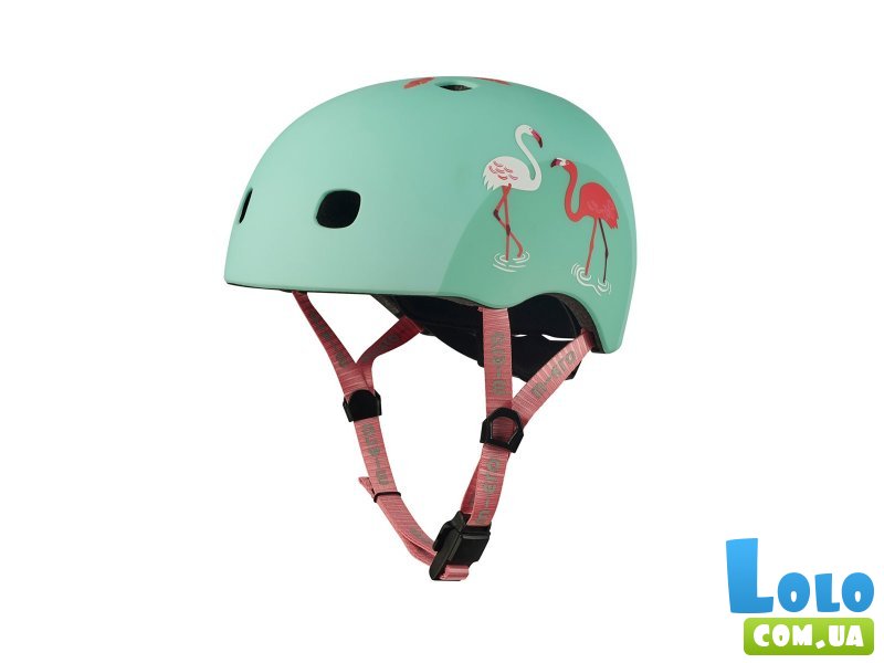 Детский защитный шлем Фламинго, Micro, 52-56 см