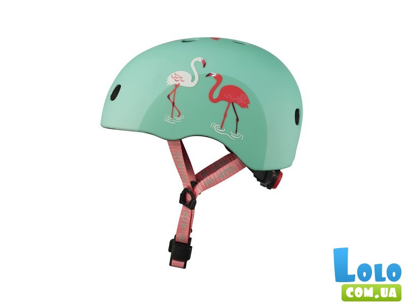 Детский защитный шлем Фламинго, Micro, 52-56 см