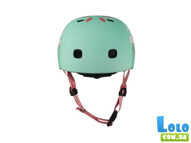 Детский защитный шлем Фламинго, Micro, 52-56 см
