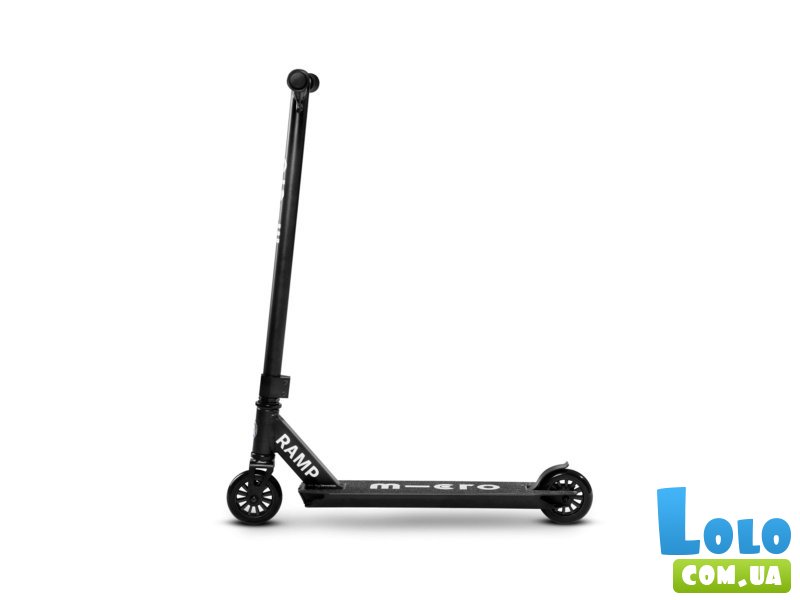 Самокат двухколесный Ramp, Micro (черный)