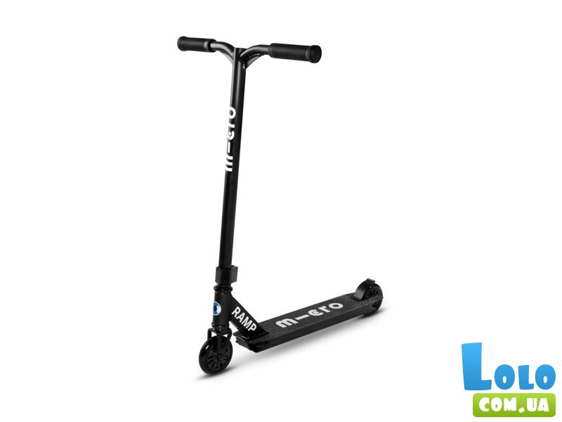Самокат двухколесный Ramp, Micro (черный)