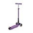 Самокат трехколесный Maxi Deluxe LED, Maxi (фиолетовый)