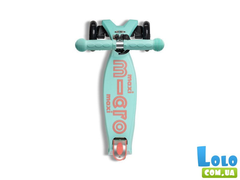 Самокат детский трехколесный, Micro (мятный)
