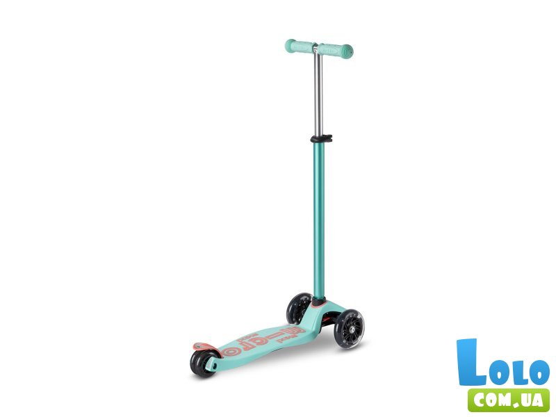 Самокат детский трехколесный, Micro (мятный)