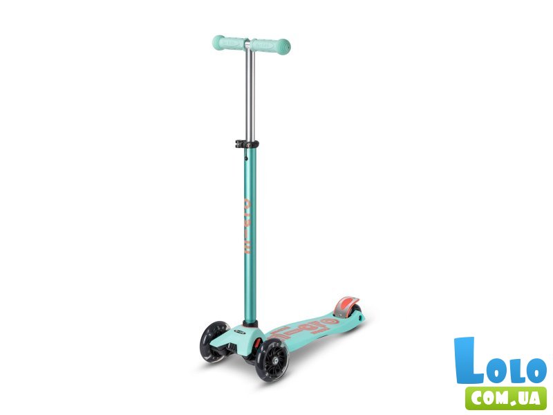 Самокат детский трехколесный, Micro (мятный)
