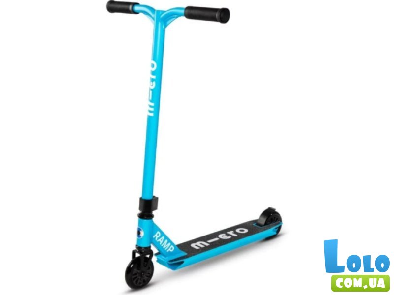 Самокат двухколесный Ramp, Micro (голубой)