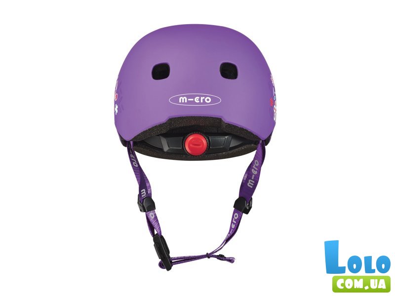 Детский защитный шлем, Micro, 48-53 см (фиолетовый)