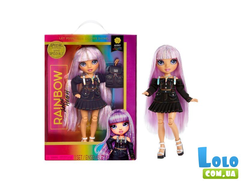 Кукла Эйвери Стайлз, Rainbow High
