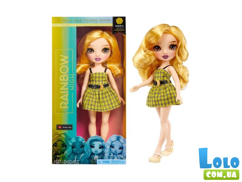 Кукла Маргаритка, Rainbow High