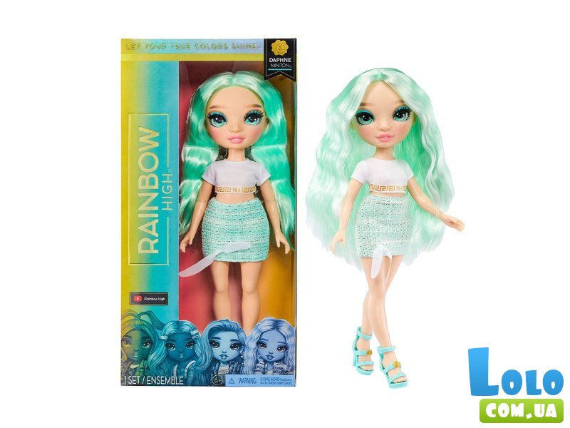 Кукла Мята, Rainbow High