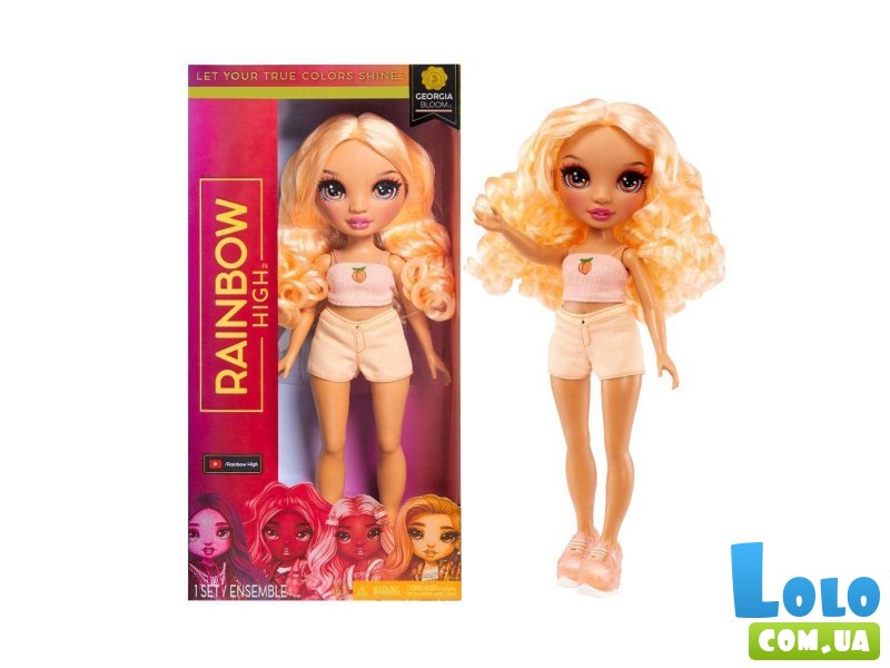 Кукла Персик, Rainbow High