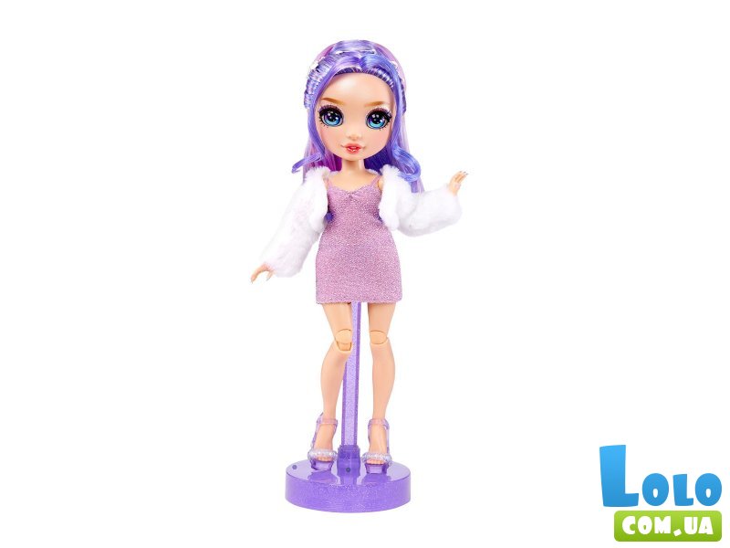 Кукла Fantastic Fashion: Виолетта с аксессуарами, Rainbow High