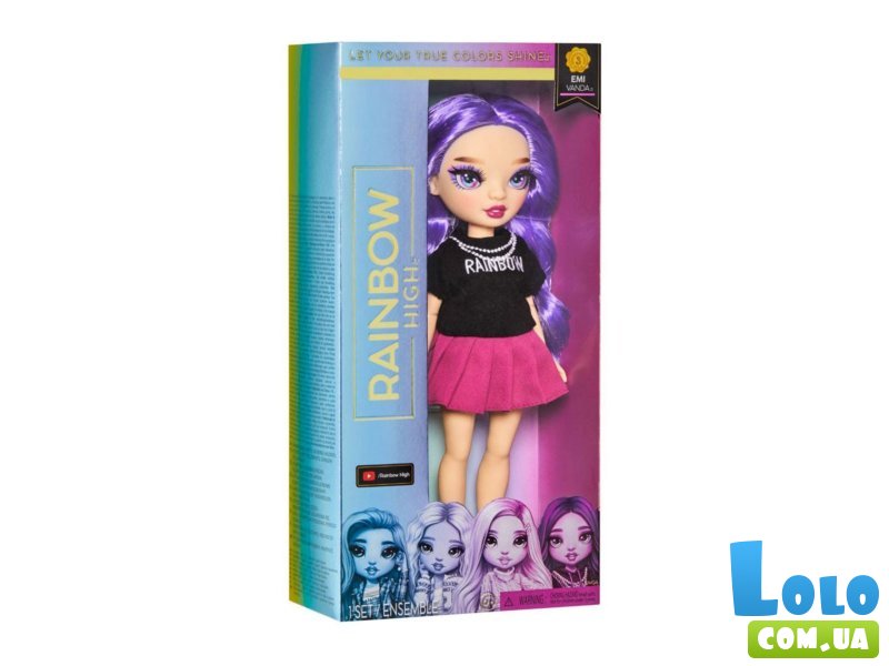 Кукла Орхидея, Rainbow High