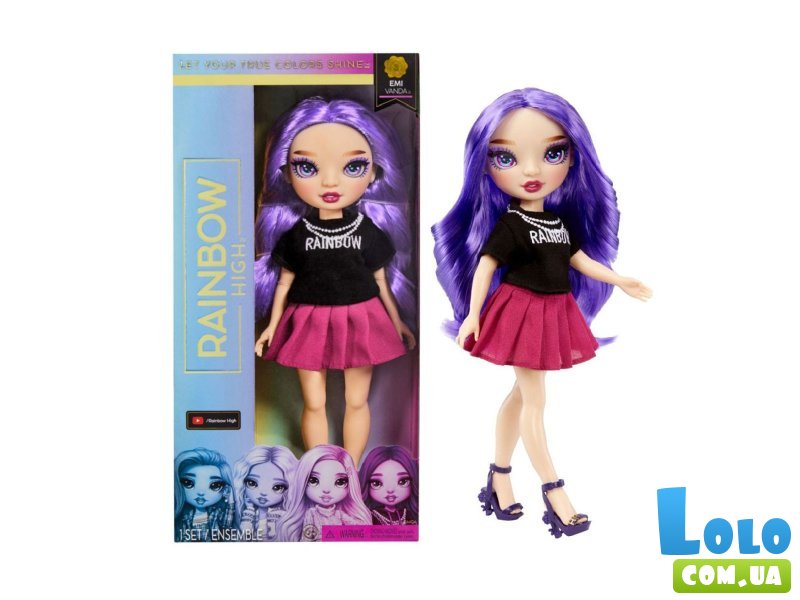 Кукла Орхидея, Rainbow High