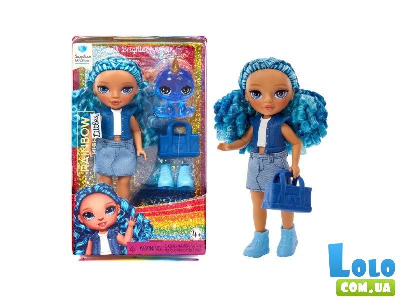 Кукла Сапфира, Rainbow High