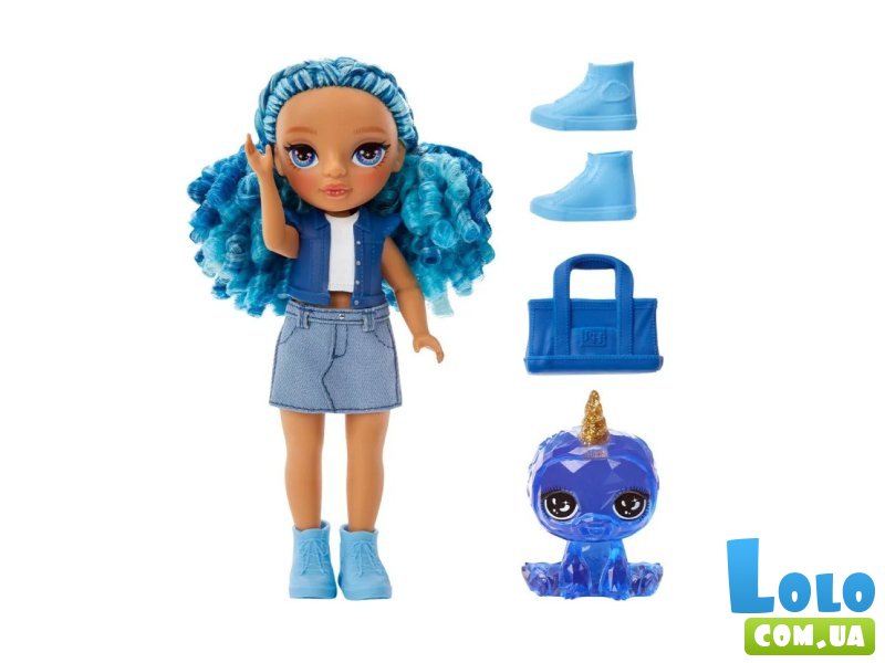 Кукла Сапфира, Rainbow High