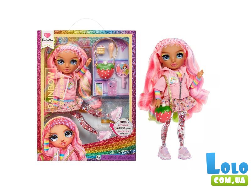 Кукла Sparkle & Shine: Розетта, Rainbow High