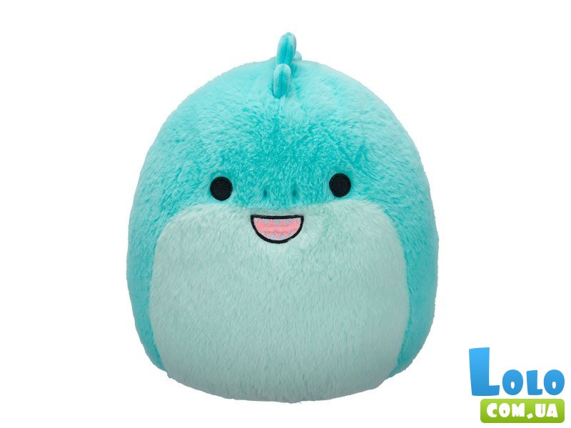 Мягкая игрушка Угорь Эзи, Squishmallows, 30 см