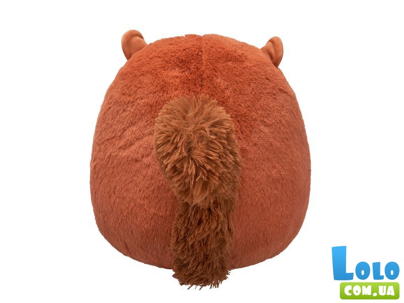 Мягкая игрушка Белка Сойер, Squishmallows, 30 см