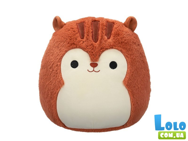Мягкая игрушка Белка Сойер, Squishmallows, 30 см