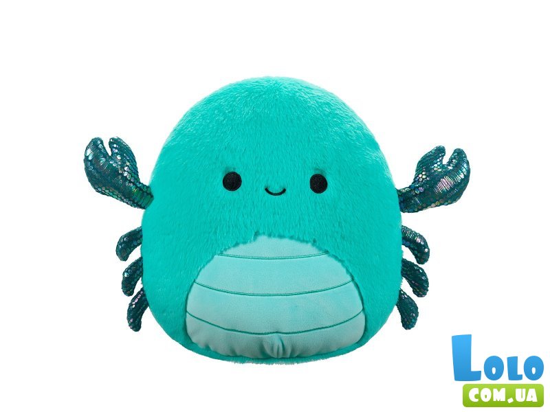 Мягкая игрушка Скорпион Карпио, Squishmallows, 30 см