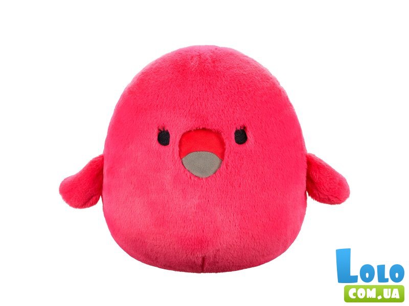 Мягкая игрушка Фламинго Куки, Squishmallows, 30 см
