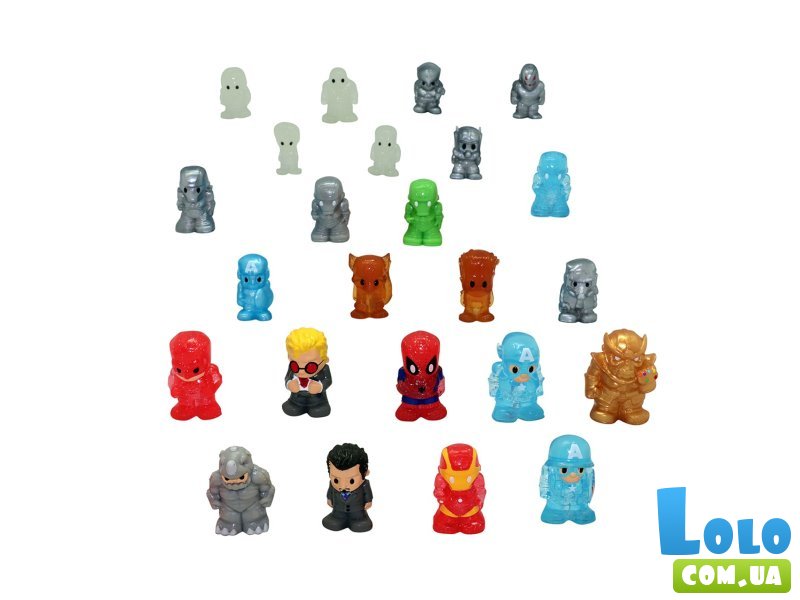 Набор фигурок Марвел: Адвент-календарь, Oоshies