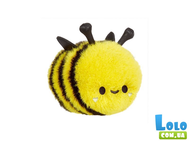 Мягкая игрушка-антистресс Small Plush Пчелка/Божья коровка, Fluffie Stuffiez, 20 см (в ассортименте)