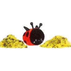 Мягкая игрушка-антистресс Small Plush Пчелка/Божья коровка, Fluffie Stuffiez, 20 см (в ассортименте)