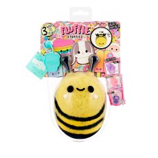 Мягкая игрушка-антистресс Small Plush Пчелка/Божья коровка, Fluffie Stuffiez, 20 см (в ассортименте)