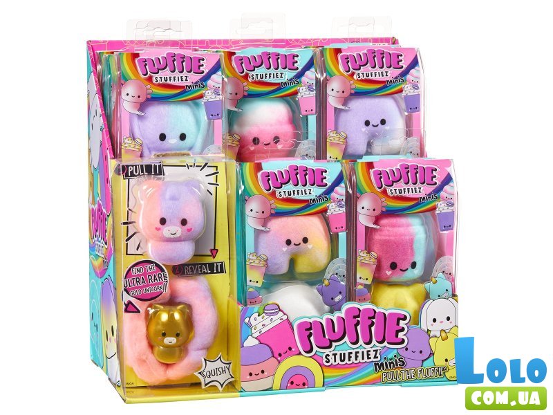 Игрушка-антистресс Minis, Fluffie Stuffiez (в ассортименте)