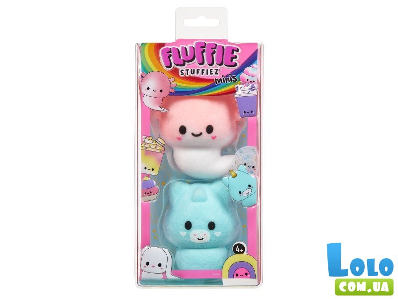 Игрушка-антистресс Minis, Fluffie Stuffiez (в ассортименте)