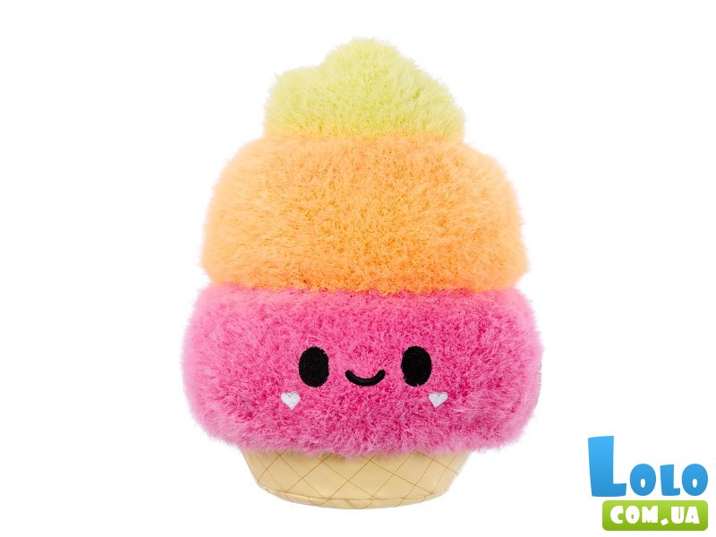 Мягкая игрушка-антистресс Мороженое, Fluffie Stuffiez, 31 см