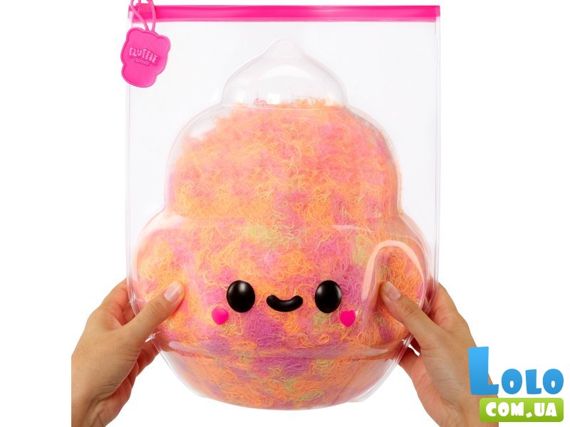 Мягкая игрушка-антистресс Мороженое, Fluffie Stuffiez, 31 см