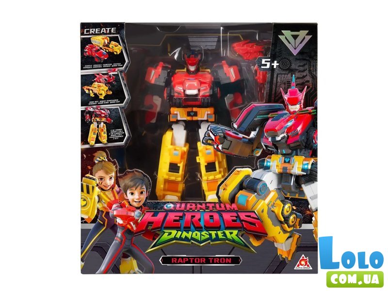 Трансформер Раптор Трон, Dinoster