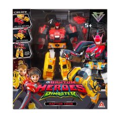 Трансформер Раптор Трон, Dinoster