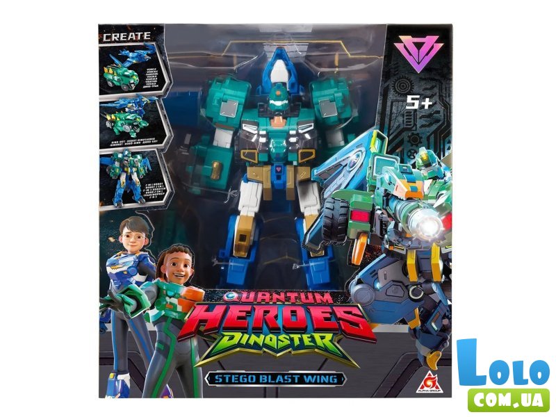 Трансформер Стего Бласт Винг, Dinoster