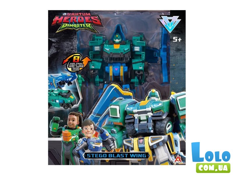 Трансформер Стего Бласт Винг, Dinoster