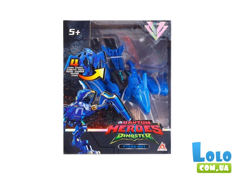 Трансформер Динозавр Джей Мін, Dinoster