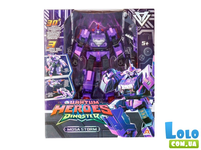 Робот-трансформер Моса-бот, Dinoster