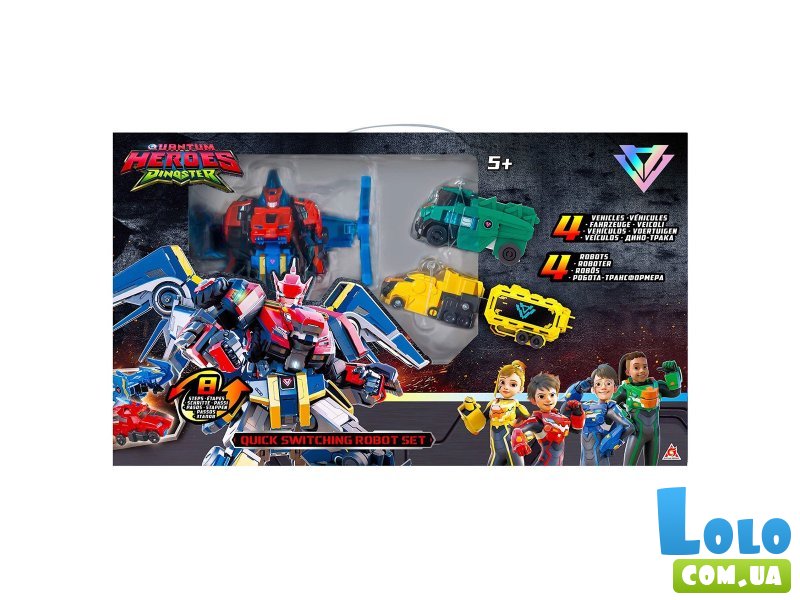 Трансформер Быстрая трансформация, Dinoster