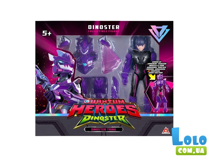 Фигурка-трансформер Тріна, Dinoster