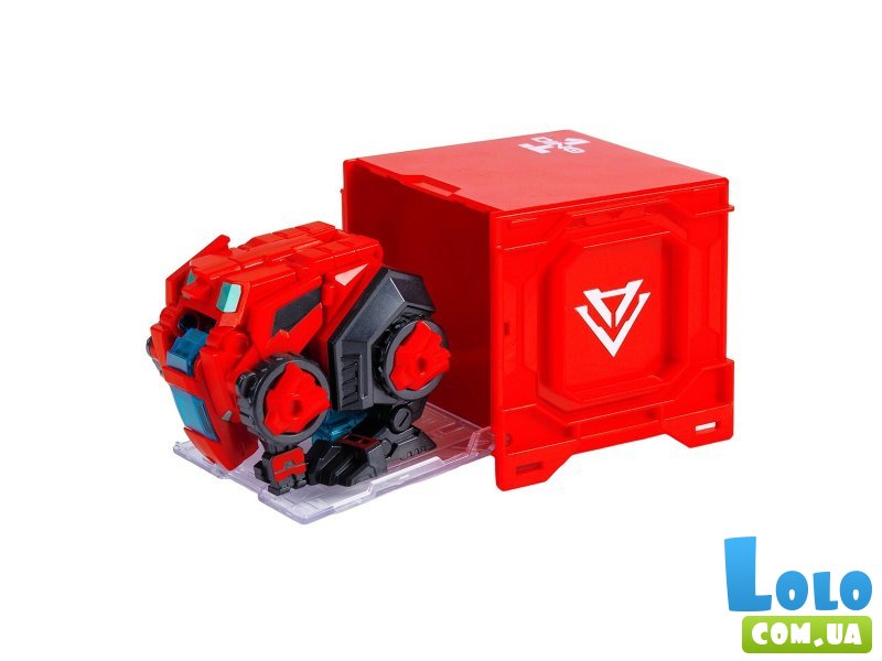 Трансформер-динозавр Красный Раптор-бот, DINOSTER