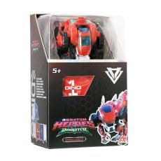 Трансформер-динозавр Красный Раптор-бот, DINOSTER