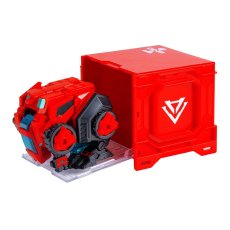 Трансформер-динозавр Красный Раптор-бот, DINOSTER