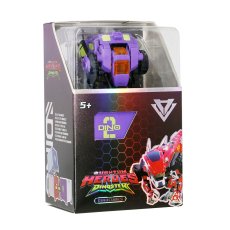 Трансформер-динозавр Пурпурный Раптор-бот, DINOSTER