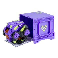 Трансформер-динозавр Пурпурный Раптор-бот, DINOSTER