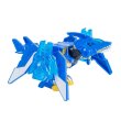 Динозавр-трансформер Синий Птера-бот, Dinoster